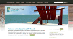 Desktop Screenshot of docksidecove.com